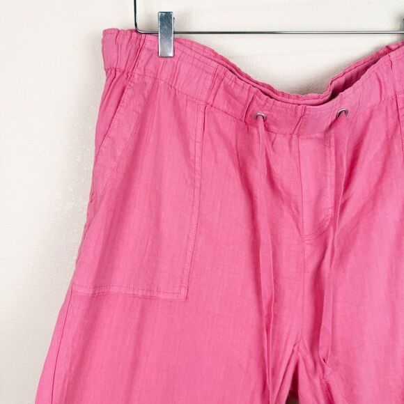 Kut From the Kloth Pink Jogger Drawstring Pants Size 1X - Picture 2 of 8
